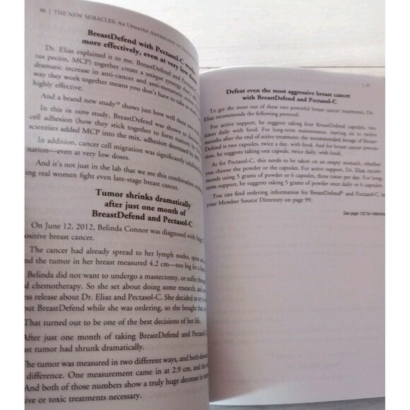 The New Miracles: An Updated Anthology of Underground Cures Like New SC - Picture 2 of 3